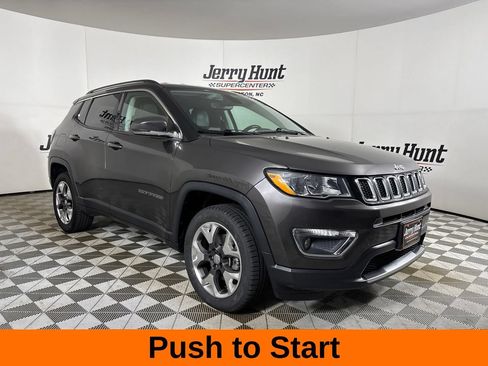 Used 2020 Jeep Compass Limited AWD/4WD image 4