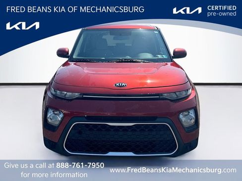 Certified 2021 Kia Soul LX FWD image 2