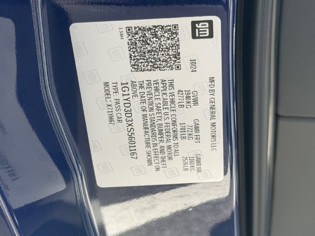 Used 2025 Chevrolet Corvette Z06 RWD image 25