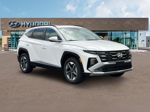 New 2025 Hyundai Tucson SEL FWD image 11