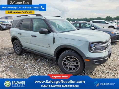 Used 2021 Ford Bronco Sport Big Bend AWD/4WD image 5