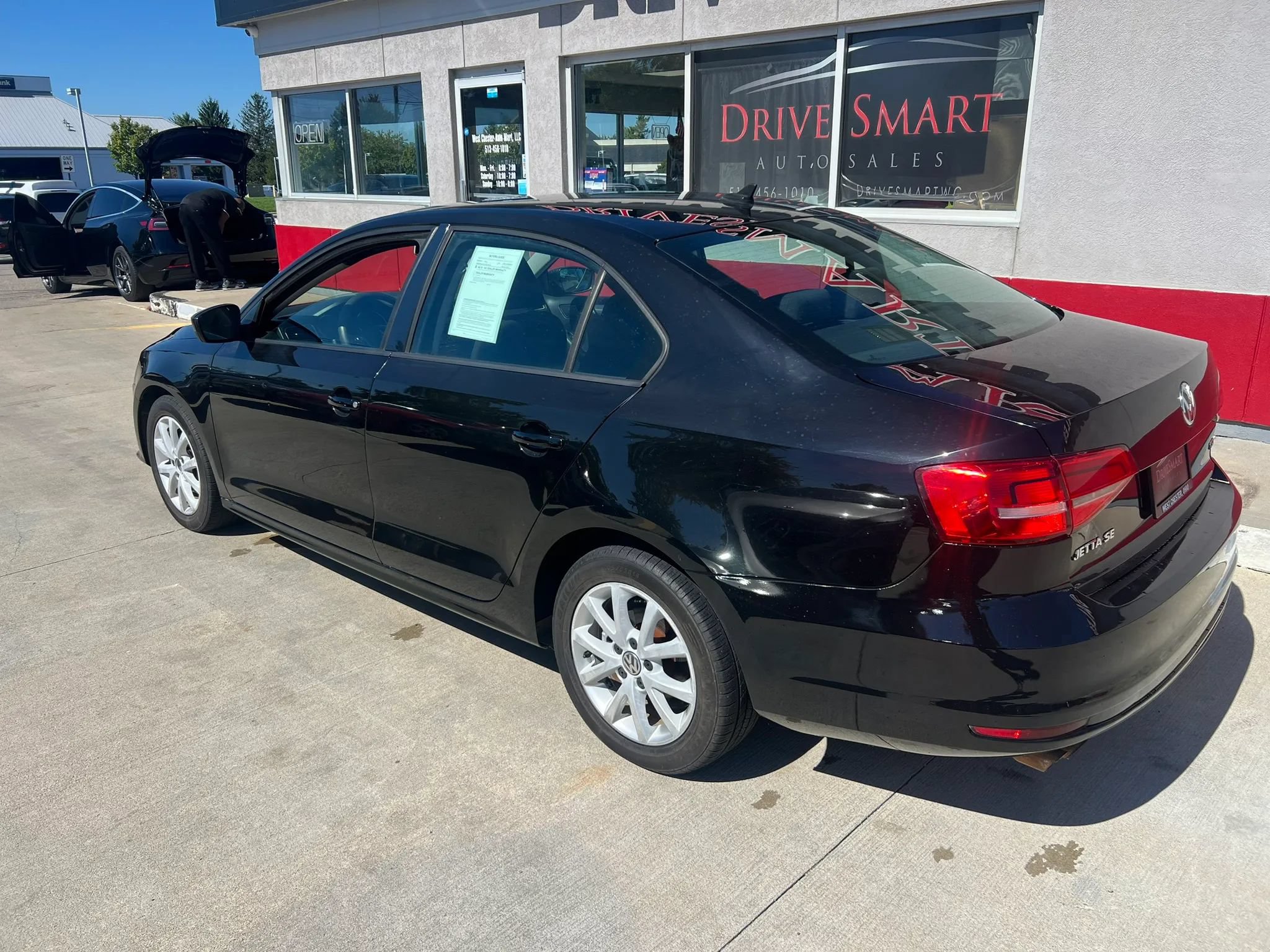 Used 2015 Volkswagen Jetta SE FWD image 4