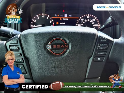 Used 2024 Nissan Titan PRO-4X w/ Pro-4x Convenience Package AWD/4WD image 19