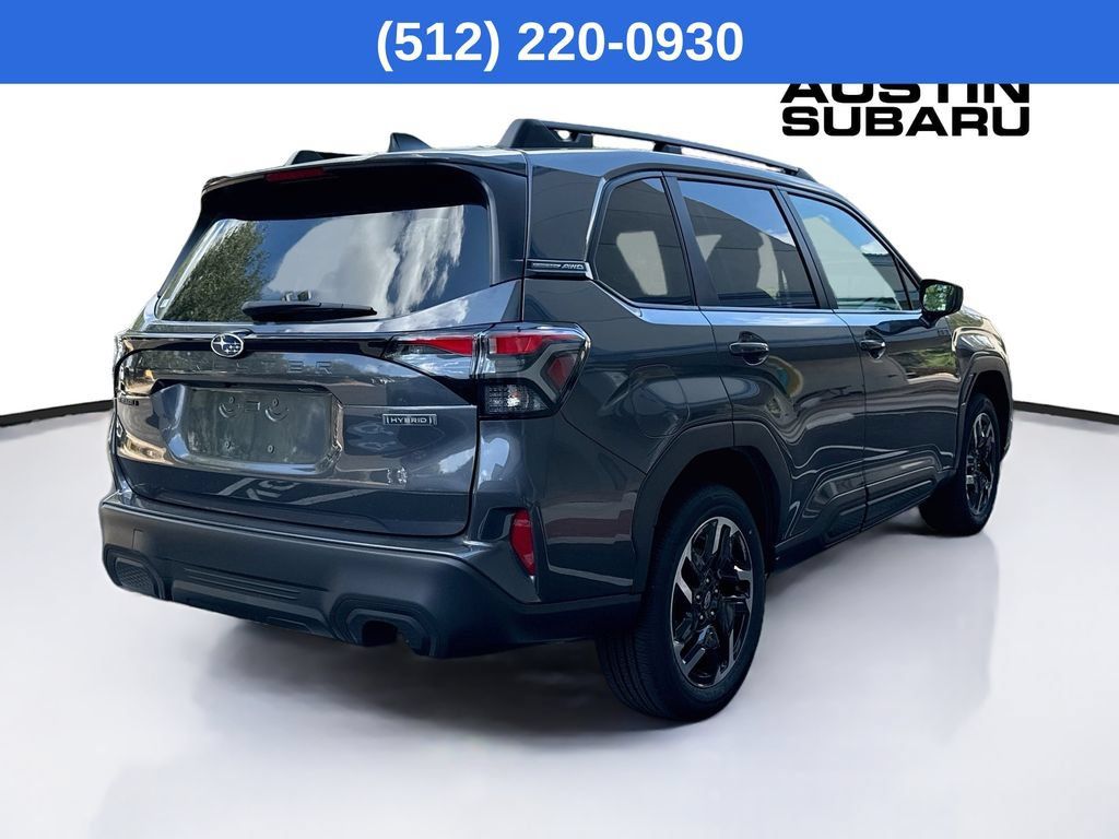 New 2026 Subaru Forester Touring AWD/4WD image 8