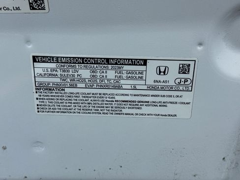 Used 2023 Honda Accord EX image 20