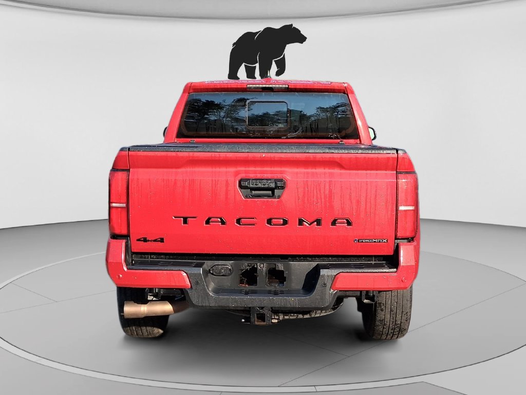 Used 2025 Toyota Tacoma TRD Sport w/ TRD Sport Upgrade Package AWD/4WD image 4