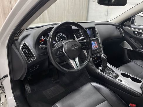 Used 2023 INFINITI Q50 Luxe w/ Cargo Package AWD/4WD image 10