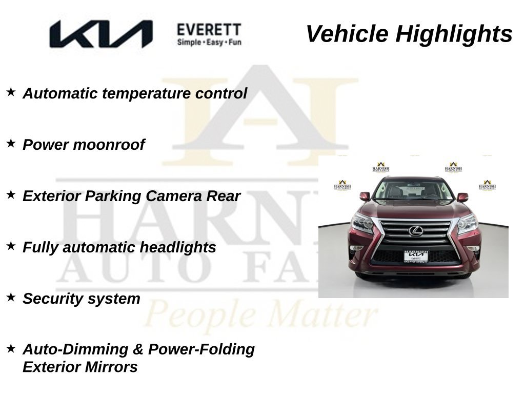 Used 2017 Lexus GX 460 Premium w/ Premium Package AWD/4WD image 37