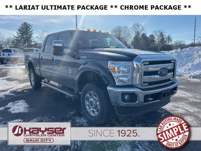 Used 2016 Ford F250 Lariat w/ Lariat Ultimate Package