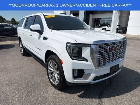 Used 2024 GMC Yukon XL Denali AWD/4WD image 3