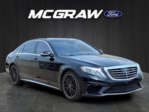 Used 2016 Mercedes-Benz S 63 AMG 4MATIC Sedan image 3
