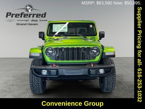 New 2025 Jeep Gladiator Rubicon w/ Safety Group image 4