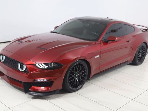 Used 2019 Ford Mustang GT Premium w/ GT Performance Package RWD image 27