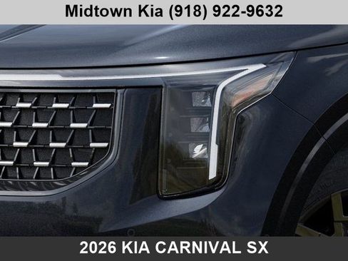 New 2026 Kia Carnival SX FWD image 10