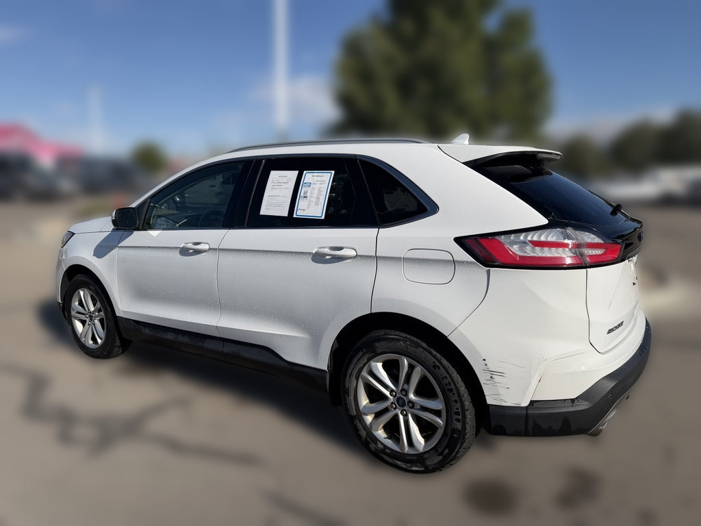 Used 2020 Ford Edge SEL AWD/4WD image 3