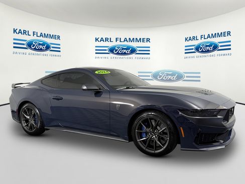 Certified 2024 Ford Mustang Dark Horse image 1