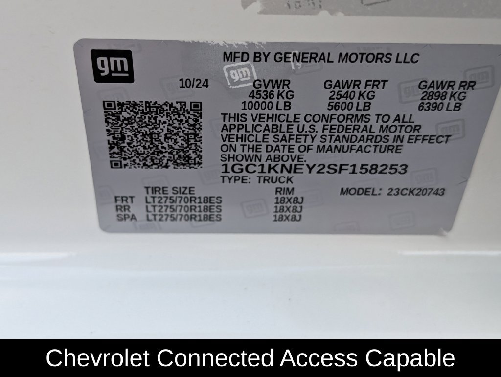 Used 2025 Chevrolet Silverado 2500 LT AWD/4WD image 36