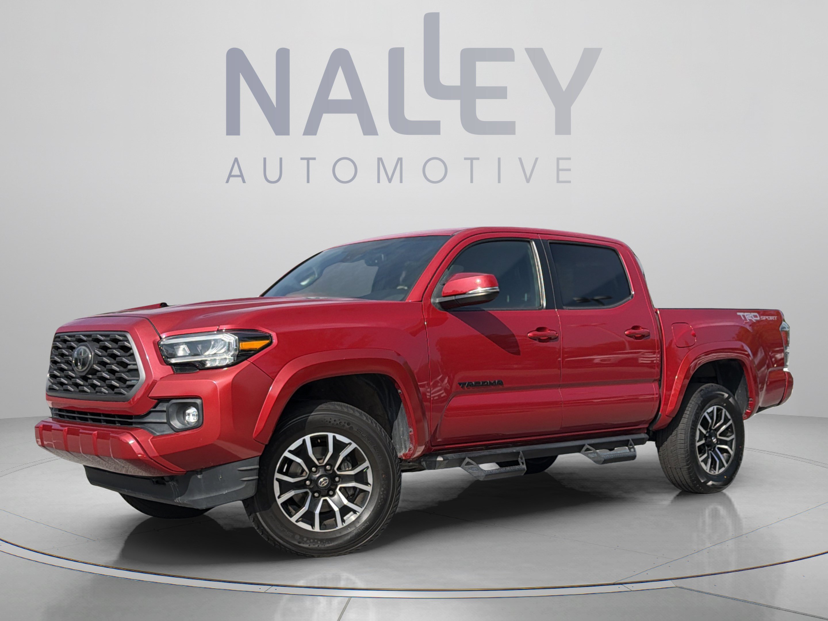 Used 2022 Toyota Tacoma TRD Sport w/ TRD Premium Sport Package RWD image 1