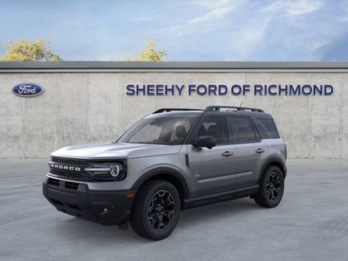 Certified 2025 Ford Bronco Sport Outer Banks w/ Outer Banks Tech Package+ image 2