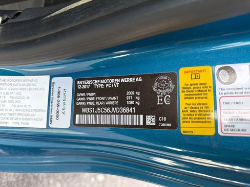 Used 2018 BMW M2 image 26