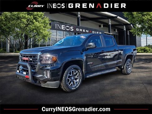 Used 2021 GMC Canyon AT4 image 1