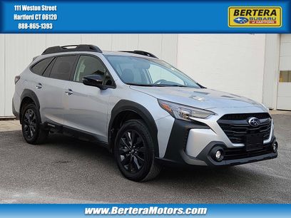 Used 2025 Subaru Outback Onyx Edition