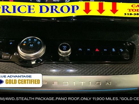 Certified 2025 Ford Expedition Platinum w/ Stealth Appearance Package AWD/4WD image 49