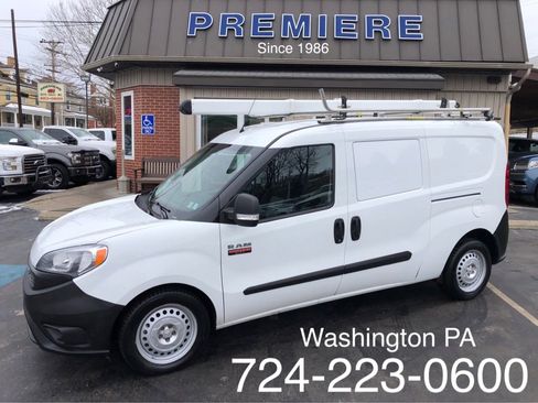 Used 2021 RAM ProMaster City Tradesman image 1