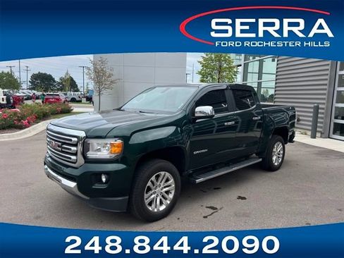 Used 2015 GMC Canyon SLT AWD/4WD image 1