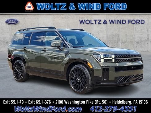 Used 2024 Hyundai Santa Fe Calligraphy AWD/4WD image 1