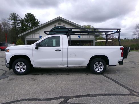 Used 2020 Chevrolet Silverado 1500 W/T w/ WT Fleet Convenience Package RWD image 2