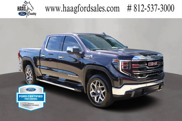 Used 2024 GMC Sierra 1500 SLT w/ SLT Premium Plus Package AWD/4WD image 1
