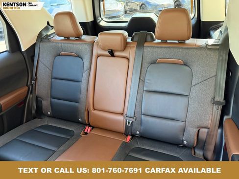 Used 2023 Ford Bronco Sport Outer Banks w/ Tech Package AWD/4WD image 30