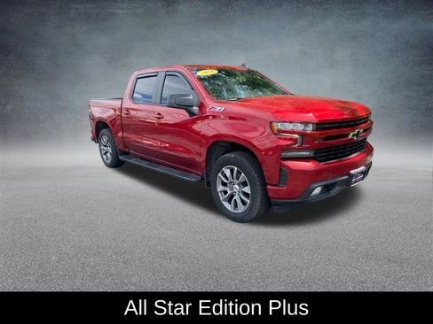 Used 2021 Chevrolet Silverado 1500 RST w/ All Star Edition Plus AWD/4WD image 9