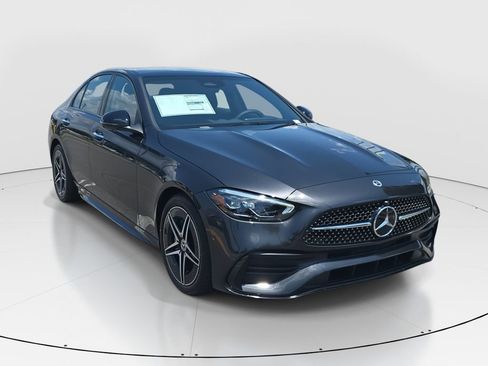 New 2025 Mercedes-Benz C 300 Sedan image 3