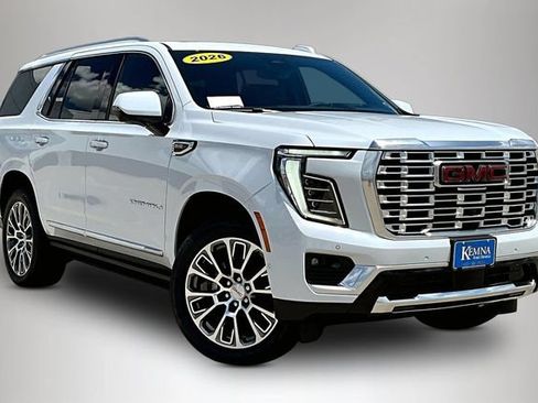 New 2026 GMC Yukon Denali w/ Denali Reserve Package AWD/4WD image 1