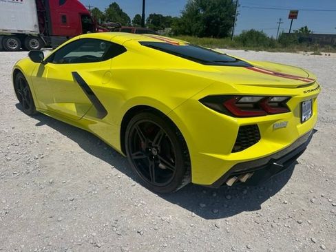 Used 2021 Chevrolet Corvette Stingray Preferred Cpe w/ 2LT RWD image 4