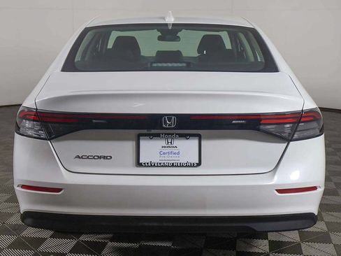 Certified 2026 Honda Accord LX image 8