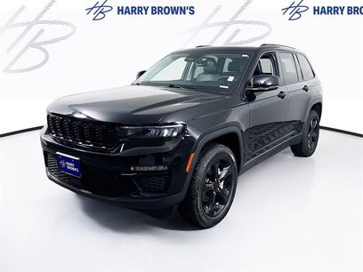 Used 2024 Jeep Grand Cherokee Limited w/ Black Appearance Package