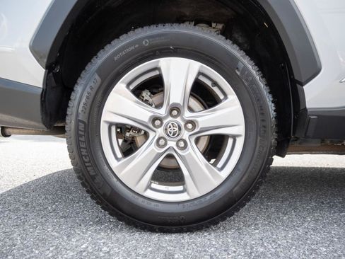 Used 2023 Toyota RAV4 XLE w/ XLE Grade Weather Package AWD/4WD image 33
