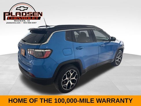 Used 2025 Jeep Compass Limited AWD/4WD image 5