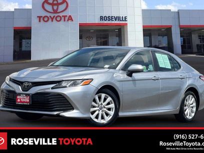 Certified 2019 Toyota Camry LE