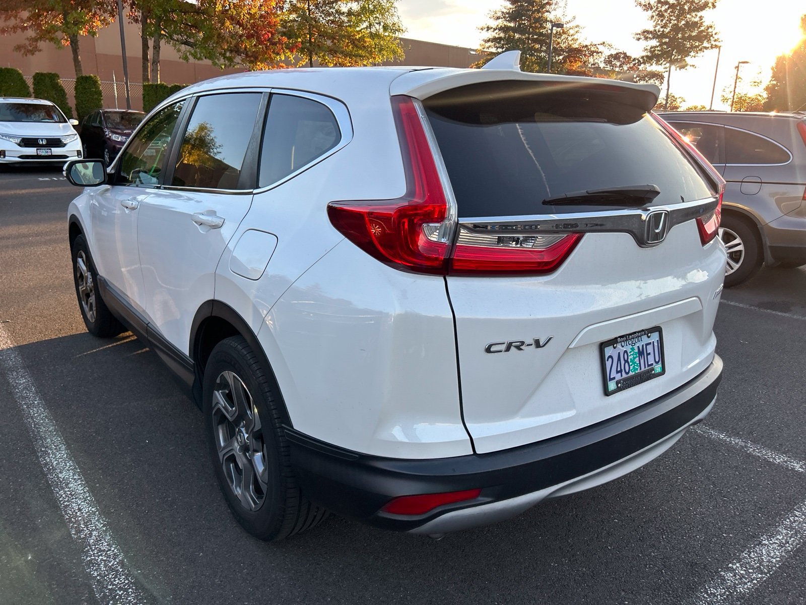 Used 2019 Honda CR-V EX image 5