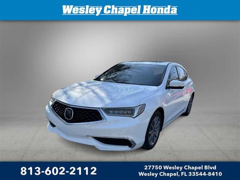 Used 2018 Acura TLX image 1