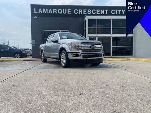 Certified 2020 Ford F150 Lariat image 1