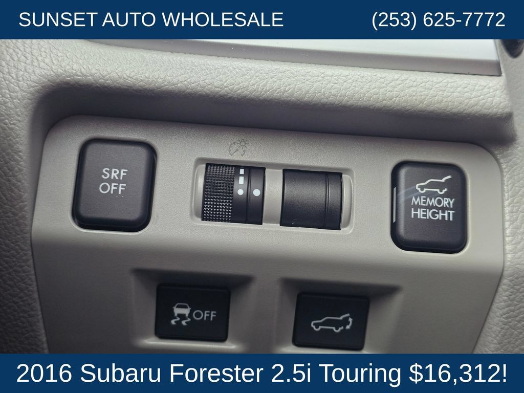 Used 2016 Subaru Forester 2.5i Touring w/ Eyesight & Navigation System AWD/4WD image 27