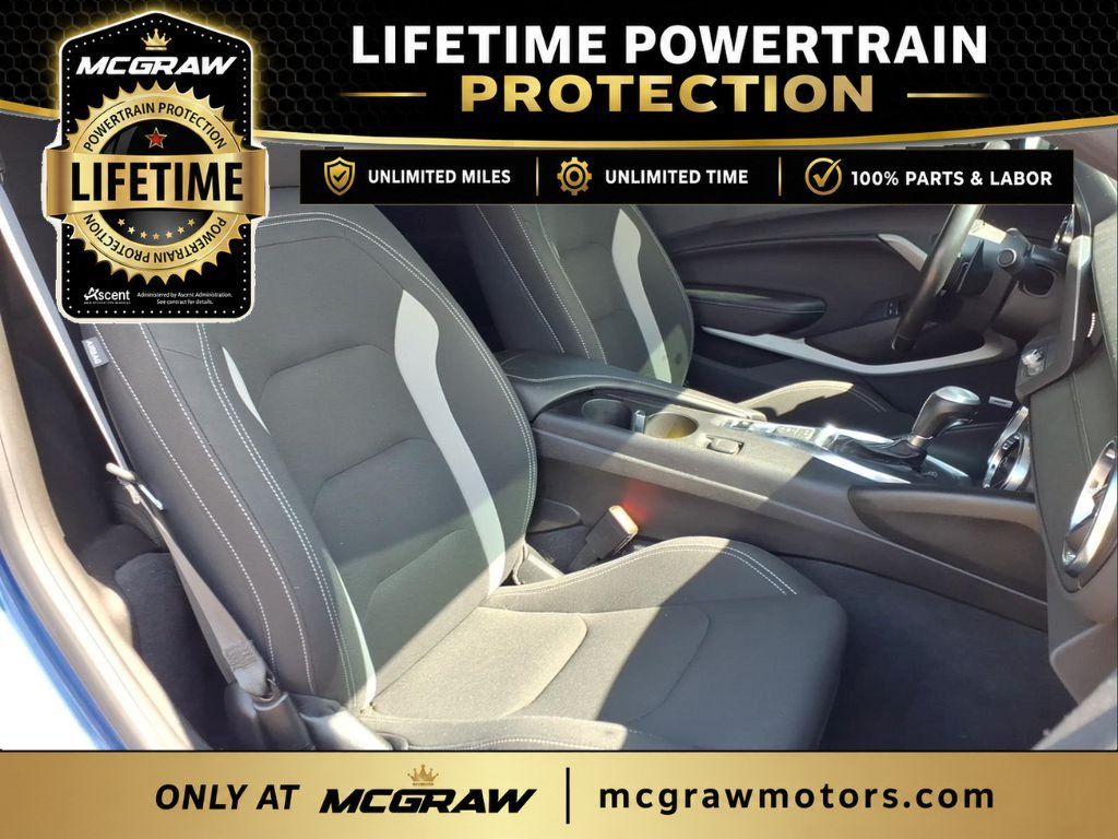 Used 2023 Chevrolet Camaro LT w/ Technology Package RWD image 14