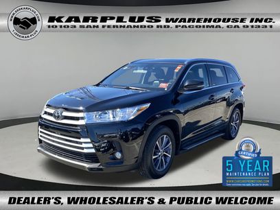 Used 2018 Toyota Highlander XLE w/ Carpet Mat Package (TMS)
