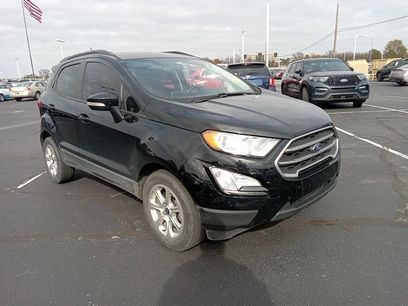 Used 2021 Ford EcoSport SE