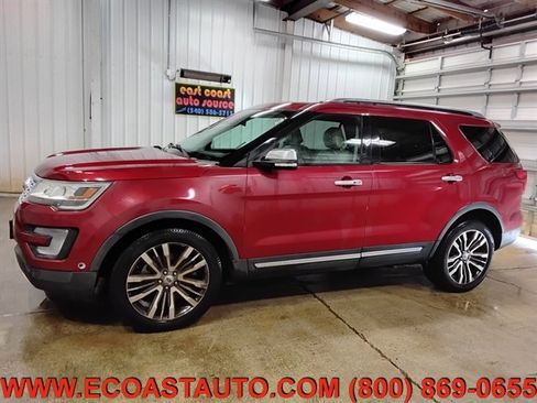 Used 2017 Ford Explorer Platinum image 5